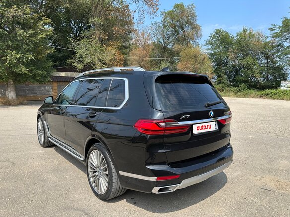 2019 BMW X7 30d I (G07), чёрный, 5200000 рублей - вид 5