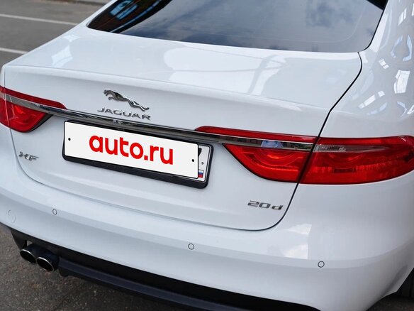 2020 Jaguar XF II, белый - вид 24