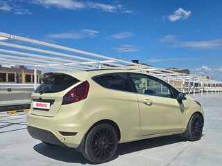 2008 Ford Fiesta Mk6, зелёный, 699000 рублей, вид 5