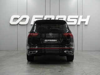 2023 Volkswagen Tiguan L II Рестайлинг (China Market), чёрный, 4646000 рублей, вид 4