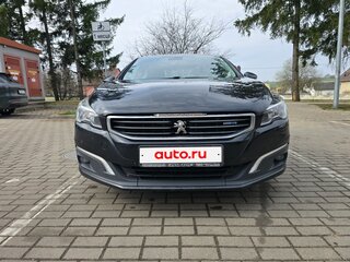 2016 Peugeot 508 I Рестайлинг, чёрный, 950000 рублей, вид 2