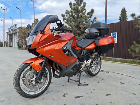 2013 BMW F 800 GT, оранжевый, 500000 рублей, вид 4