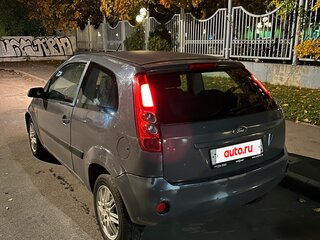 2007 Ford Fiesta Mk5, серый, 245000 рублей, вид 5