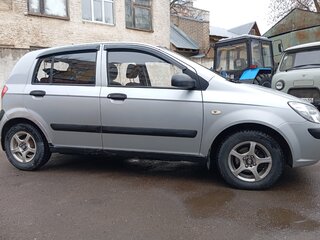 2009 Hyundai Getz I Рестайлинг, серебристый, 260000 рублей, вид 5