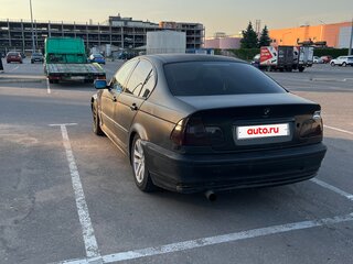2000 BMW 3 серии 316i IV (E46), чёрный, 250000 рублей, вид 3