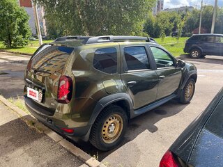 2019 Renault Duster I Рестайлинг, зелёный, 2250000 рублей, вид 3