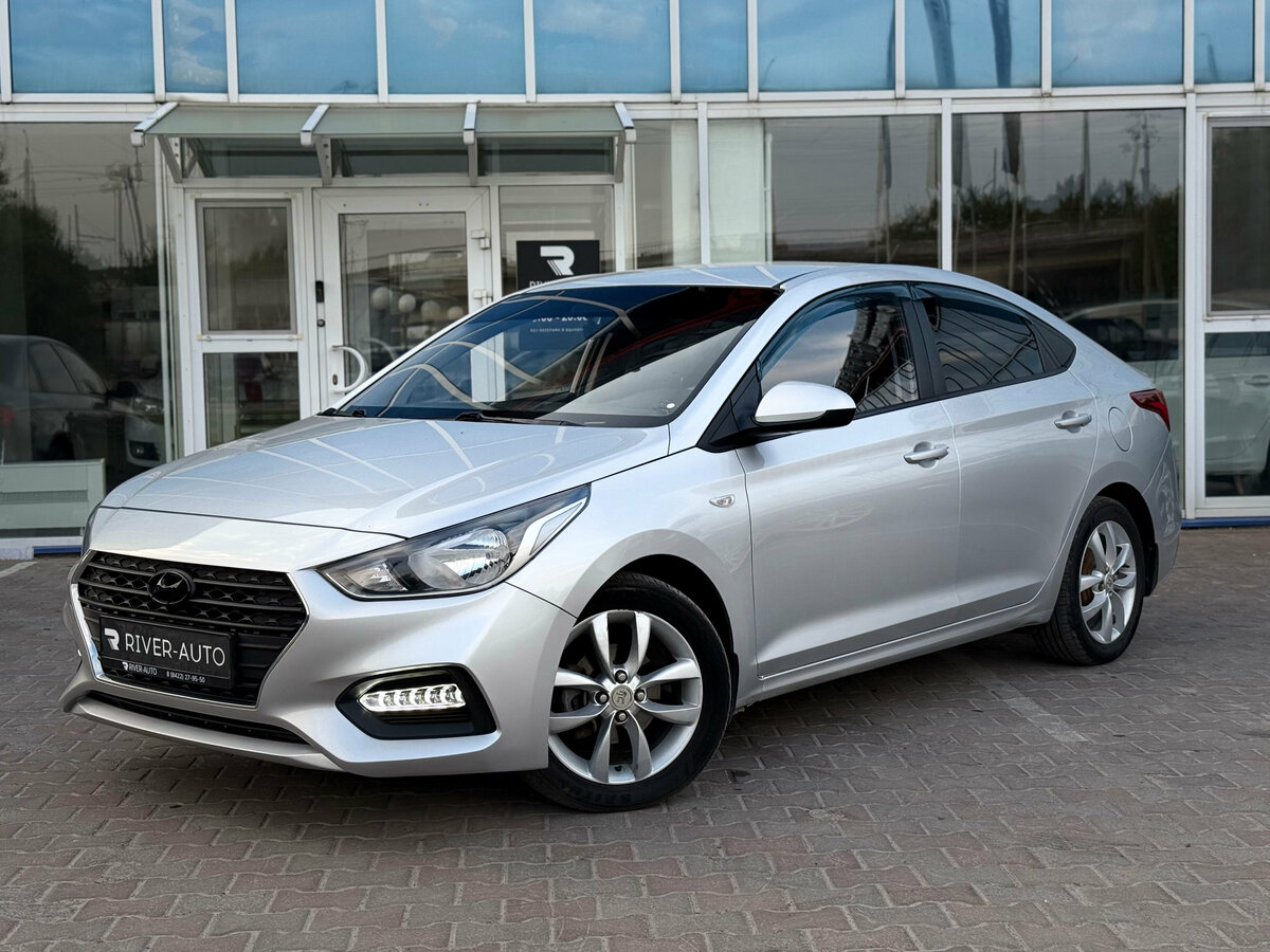 Открыть фотографии: Hyundai Solaris II