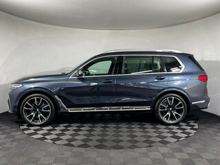 2022 BMW X7 40i I (G07), серый, 9028800 рублей, вид 5