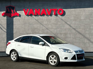 2012 Ford Focus III, белый, 699000 рублей, вид 3