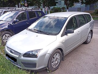 2006 Ford Focus II, серебристый, 399000 рублей, вид 2
