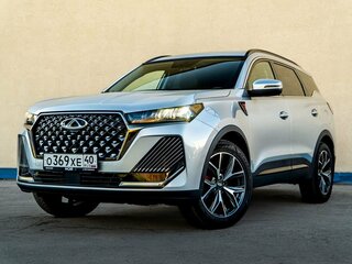 2024 Chery Tiggo 7 Pro Max I Рестайлинг, серый, 2199000 рублей, вид 1