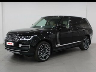 2019 Land Rover Range Rover Long IV Рестайлинг, чёрный, 7150000 рублей, вид 1