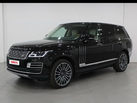 2019 Land Rover Range Rover Long IV Рестайлинг, чёрный, 7150000 рублей