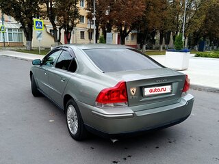 2006 Volvo S60 I Рестайлинг, зелёный, 630000 рублей, вид 4
