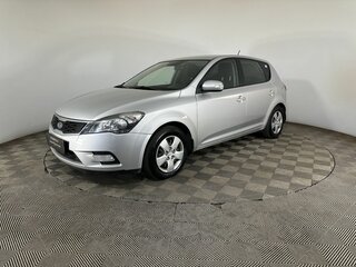 2011 Kia Ceed I Рестайлинг, серебристый, 690000 рублей, вид 1