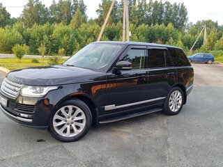 2014 Land Rover Range Rover IV, чёрный, 3500000 рублей, вид 1