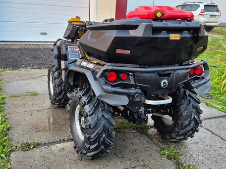 2017 BRP Can-Am Outlander X MR 650, жёлтый, 780000 рублей, вид 3