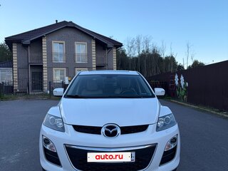 2011 Mazda CX-7 I Рестайлинг, белый, 850000 рублей, вид 2