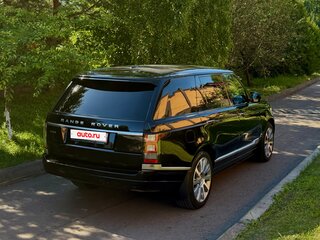 2015 Land Rover Range Rover Long IV, чёрный, 4100000 рублей, вид 2
