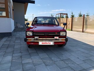 1982 Toyota Starlet II (P60), красный, 420000 рублей, вид 3