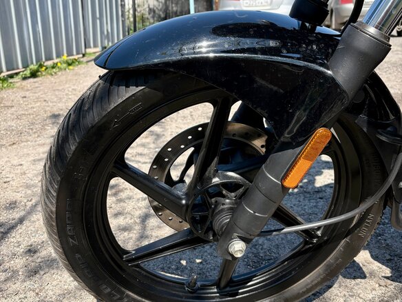 2021 Bajaj Pulsar 180, чёрный, 150000 рублей - вид 7