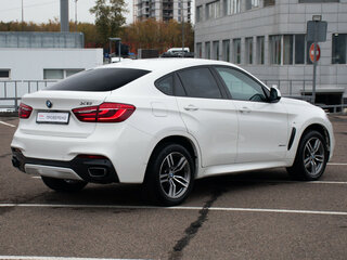 2015 BMW X6 35i II (F16), белый, 2699000 рублей, вид 5
