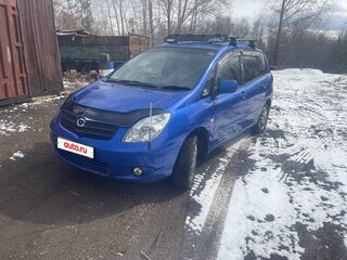2001 Toyota Corolla Spacio II, синий, 580000 рублей, вид 1