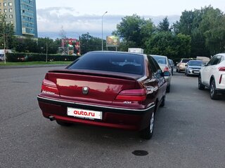 2001 Peugeot 406 I Рестайлинг, красный, 200000 рублей, вид 2