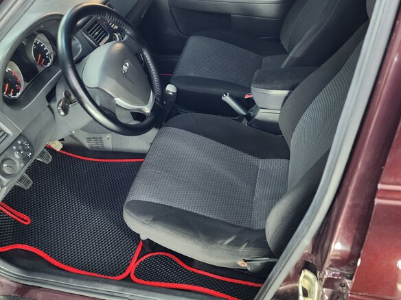 2012 Lada (ВАЗ) Priora I, пурпурный, 358000 рублей - вид 5