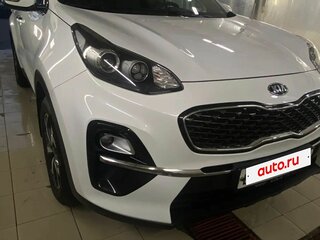 2020 Kia Sportage IV Рестайлинг, белый, 2250000 рублей, вид 2