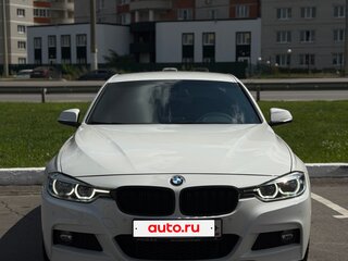 2018 BMW 3 серии 320i xDrive VI (F3x) Рестайлинг, белый, 2350000 рублей, вид 2
