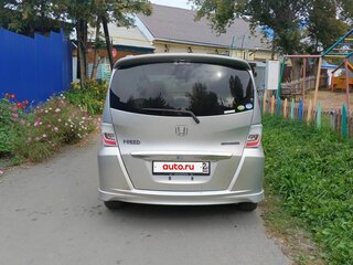 2011 Honda Freed I Рестайлинг, серый, 1000000 рублей, вид 4