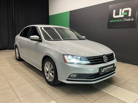 Volkswagen Jetta VI Рестайлинг