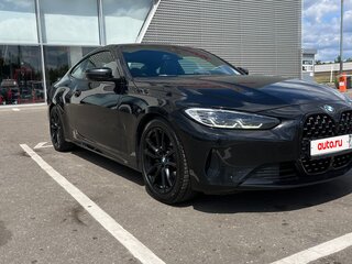 2021 BMW 4 серии 430i G22, G23, G26, чёрный, 4050000 рублей, вид 2