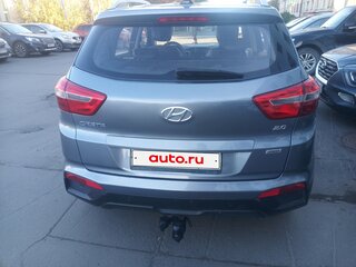 2017 Hyundai Creta I, серый, 1820000 рублей, вид 3