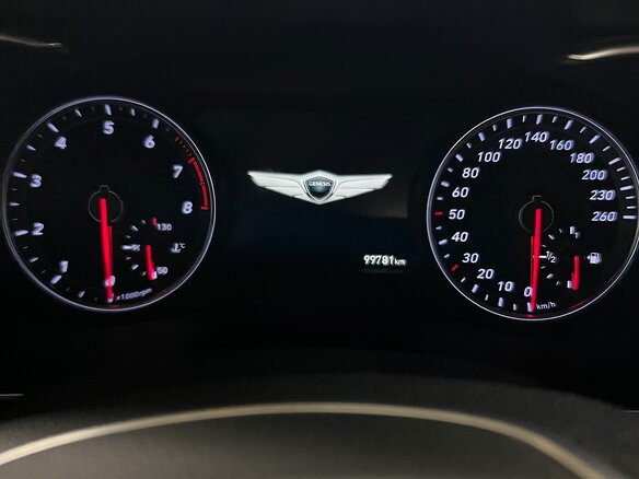 2018 Genesis G70 I, белый - вид 15