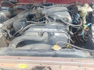 1998 Toyota Land Cruiser Prado 90 Series, серебристый, 750000 рублей, вид 5