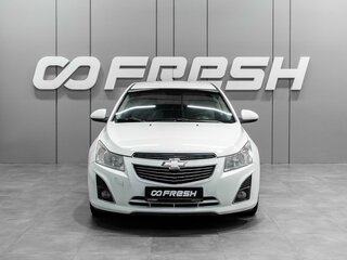 2013 Chevrolet Cruze I Рестайлинг, белый, 680000 рублей, вид 3