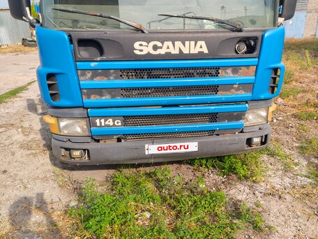 2004 Scania P-series, синий, 1550000 рублей, вид 1