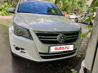 2008 Volkswagen Tiguan I, белый, 820000 рублей, вид 1