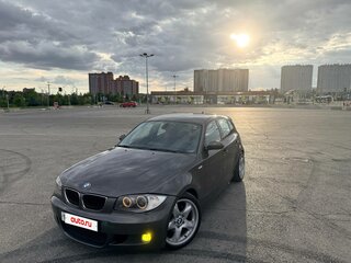 2008 BMW 1 серии 118i I (E81/E82/E87/E88) Рестайлинг, серый, 880000 рублей, вид 4
