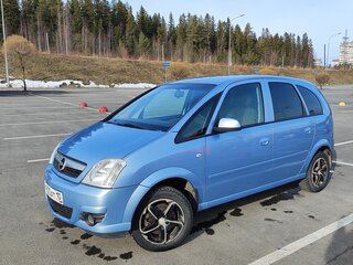 2008 Opel Meriva A Рестайлинг, голубой, 450000 рублей, вид 1