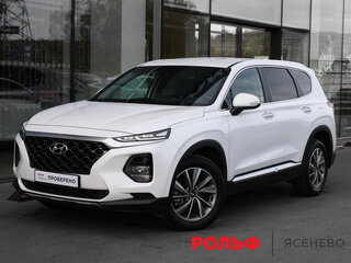 2019 Hyundai Santa Fe IV, белый, 3198000 рублей, вид 1