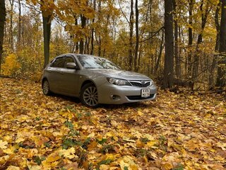 2007 Subaru Impreza III, серебристый, 600000 рублей, вид 3