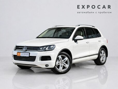 Volkswagen Touareg II