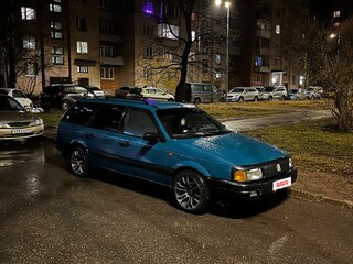 1993 Volkswagen Passat B3, зелёный, 210000 рублей, вид 1