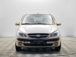 2006 Hyundai Getz I Рестайлинг, бежевый, 245000 рублей, вид 2