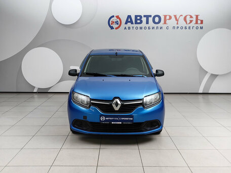 2015 Renault Logan II, синий, 499000 рублей, вид 3
