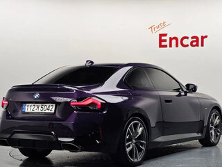 2022 BMW 2 серии 218i G42, фиолетовый, 2557000 рублей, вид 3
