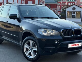 2011 BMW X5 30d II (E70) Рестайлинг, чёрный, 1895000 рублей, вид 3